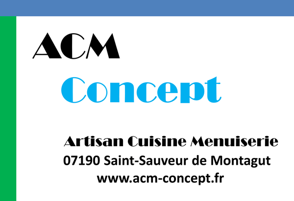 ACM Concept — artisan cuisine et menuiserie, Saint-Sauveur-de-Montagut