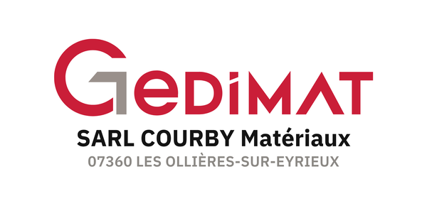 Gedimat SARL Courby Matériaux, Les Ollières-sur-Eyrieux