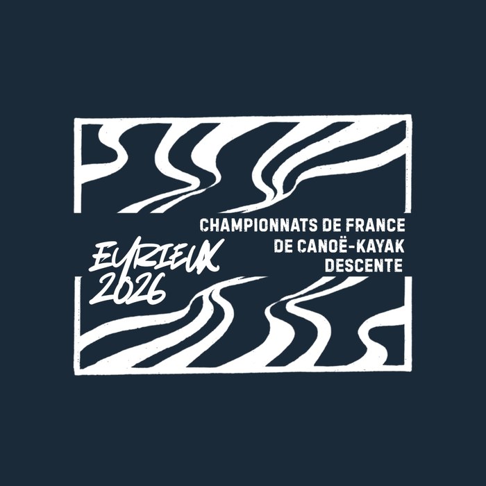 Macaron Eyrieux 2026 — Championnats de France de canoë-kayak descente